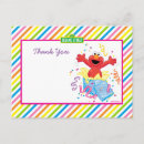 Search for elmo thank you cards Rainbow