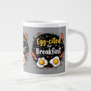 Search for funny foodie mugs Breakfast humour