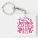 Search for october key rings Pink