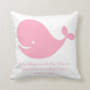 Search for whale cushions Girl