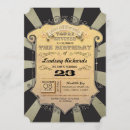 Search for vintage carousel invitations Carnival