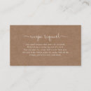 Search for kraft paper cards Bridal shower