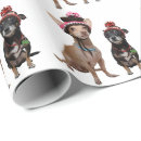 Search for chihuahua wrapping paper White