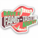 Search for vampire fang stickers Halloween