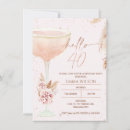 Search for rose bridal shower invitations Modern