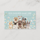 Search for dog walker business cards Veterinarian dog care