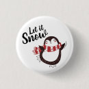 Search for let it snow badges Cute