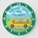 Search for bus clocks School bus driver