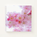 Search for flowers blossom notebooks stylish