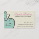 Search for midwife business cards Stylish