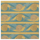 Search for gold and teal fabric Blue