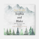 Search for mountain save the date magnets Winter