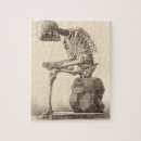 Search for skeleton puzzles Vintage