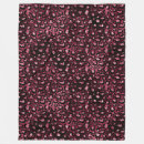 Search for leopard print blankets Burgundy