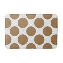 Search for polka dot bath mats Modern