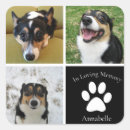 Search for pet memorial stickers Loss