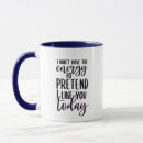 Search for honesty drinkware Sarcastic