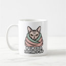 Search for grumpy cat mugs Funny cat quote