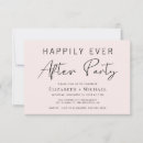 Search for inexpensive wedding reception invitations Happily ever after party