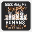 Search for for mum and dad stickers Dog lover