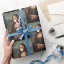Search for mona lisa wrapping paper Leonardo da vinci