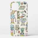 Search for doodle characters iphone cases Background