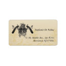 Search for rsvp return address labels Vintage