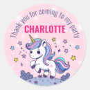 Search for mystical unicorns stickers Fantasy