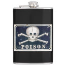 Search for vintage flasks Skull