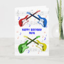Search for guitar birthday cards Musical instrument