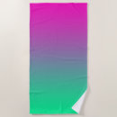 Search for neon beach towels Colourful