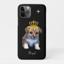 Search for royal crown iphone cases Black