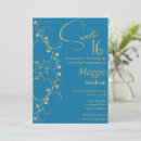Search for gold border invitations Trendy