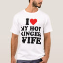 Search for ginger love tshirts Heart