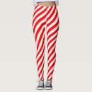 Search for red and white striped leggings Simple