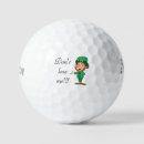 Search for leprechaun golf balls Irish