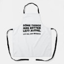 Search for alone long aprons Introvert