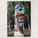 Search for totem pole puzzles Alaska