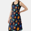 Search for sun moon and stars aprons Space