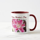 Search for day lily mugs Happy mother's day