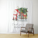 Search for santa claus tapestries Winter