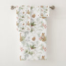 Search for fox bath towels Watercolor