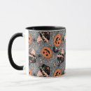 Search for pumpkin patterns mugs Cats