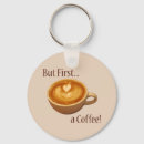 Search for but first coffee key rings Latte