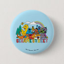 Search for bert and ernie badges Big bird