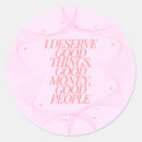 Search for i care stickers Pink