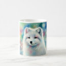 Search for arctic fox mugs Black