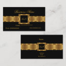 Search for black and gold business cards Classy