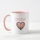 Search for home is where the heart mugs For her