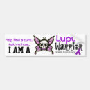 Search for lupus bumper stickers Awareness